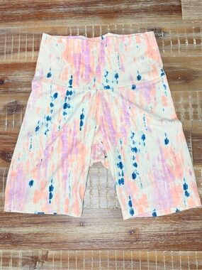 OLD NAVY extra hi-waisted biker shorts yoga stretchy